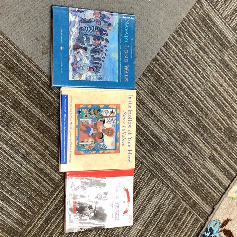 Set of Four Historical Books